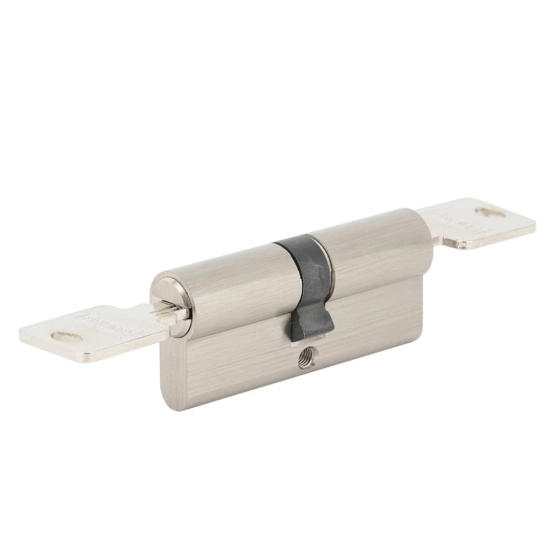 Jeriup Locks- Euro Profile Cylinder, 70mm (30/10/30), Satin Nickle