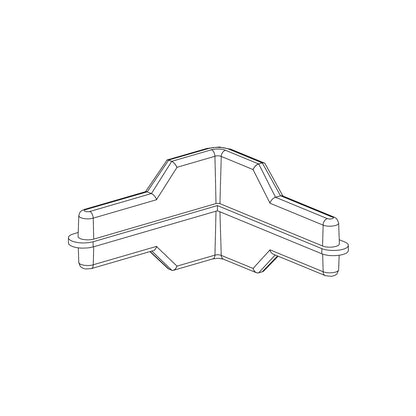 Chia Whalen Post Insert for Costco, Shelving 1-11/32 Inches (Depth), 4 Pieces