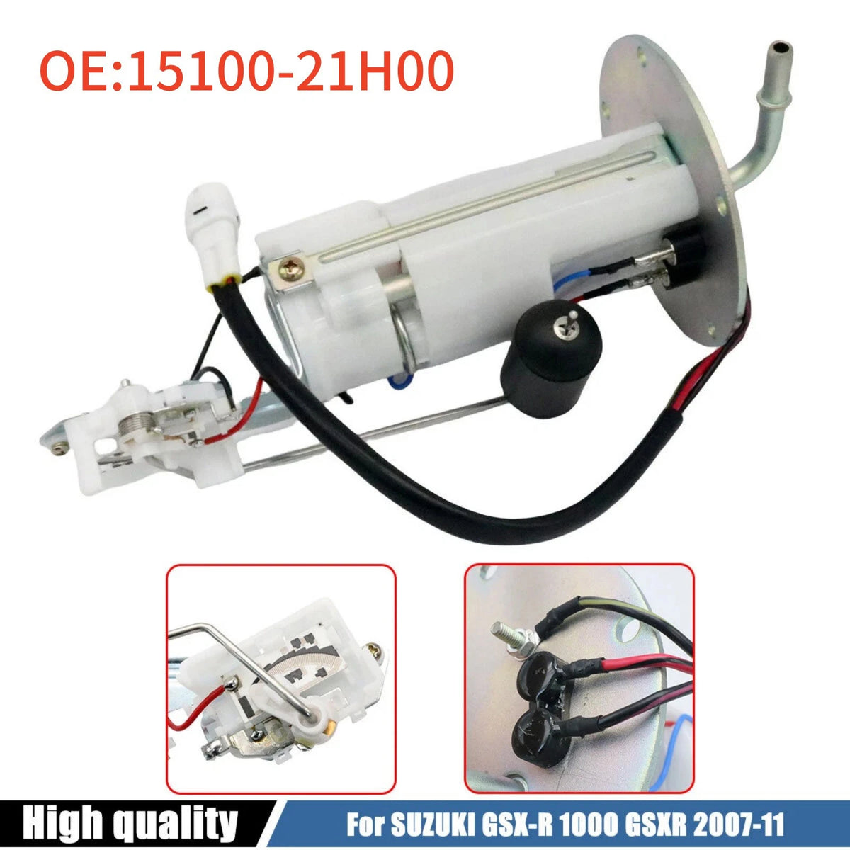 1 Set 15100-21H00 Fuel Pump Assembly Fit For Suzuki GSX-R 1000 2007-2011