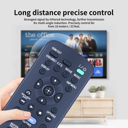 RM-AAU124 Remote Control For Sony AV System TA-DA5800ES TA-DA5700ES