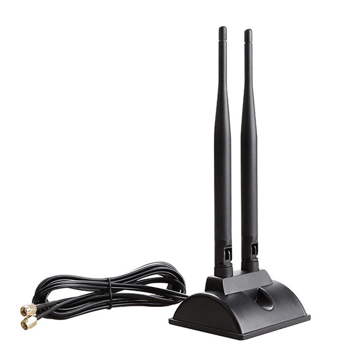 6dBi Dual Band 2.4GHZ 5GHz WiFi Wireless Antenna SMA Female Magnetic Base Cable