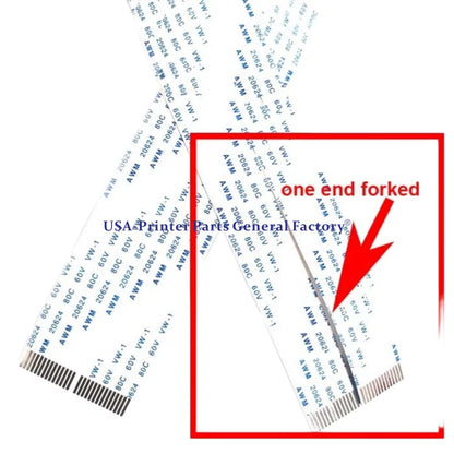 40cm 29pin forked Print head cable Compatible For Epson TX720 XP600 TX800