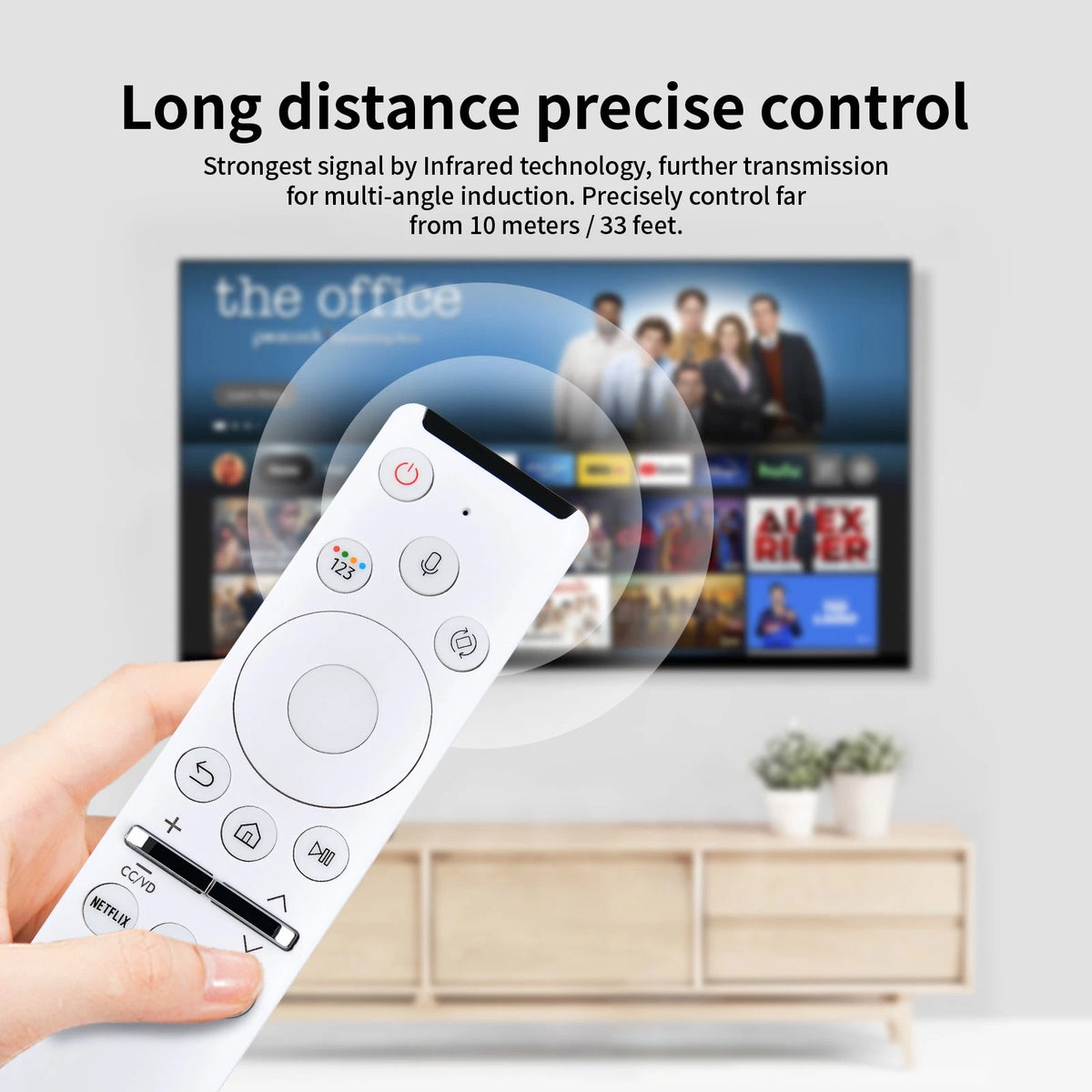 BN59-01330T Voice Remote Control For Samsung TV QN43LS05TAFXZA QN43LS01TAFXZA