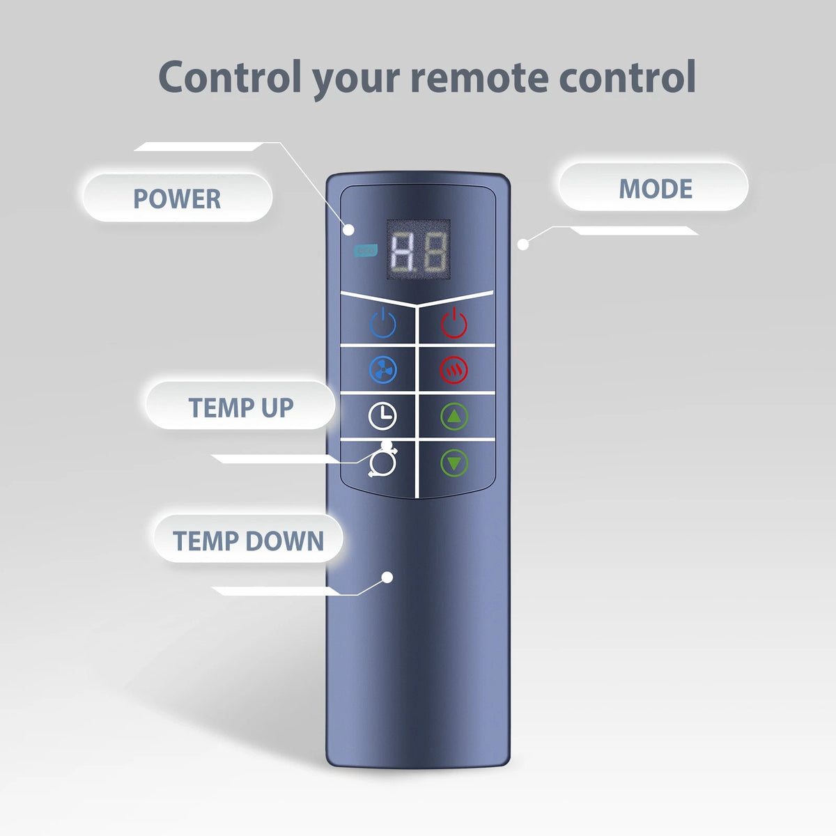 Remote Control For Lasko Oscillating All Season Tower Fan FH610 FH515