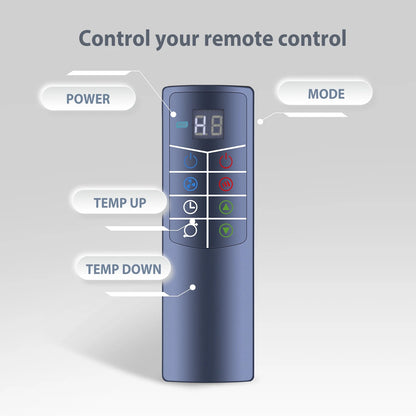 Remote Control For Lasko Oscillating All Season Tower Fan FH610 FH515