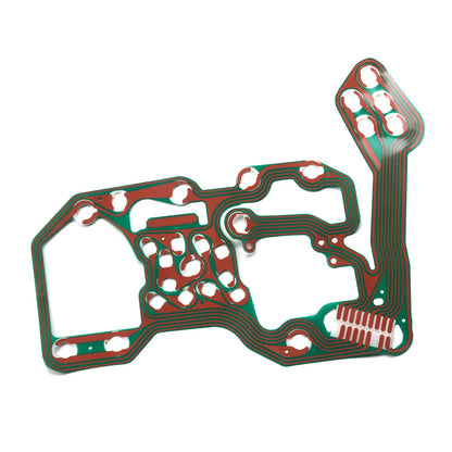 Printed Circuit with Gauges for 1978-88 Monte Carlo SS El Camino Malibu 25016702