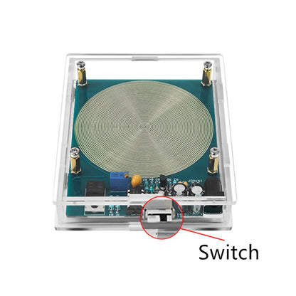 5V 7.83HZ Schumann Wave Ultra-Low Frequency Pulse Generator Audio Resonator Set