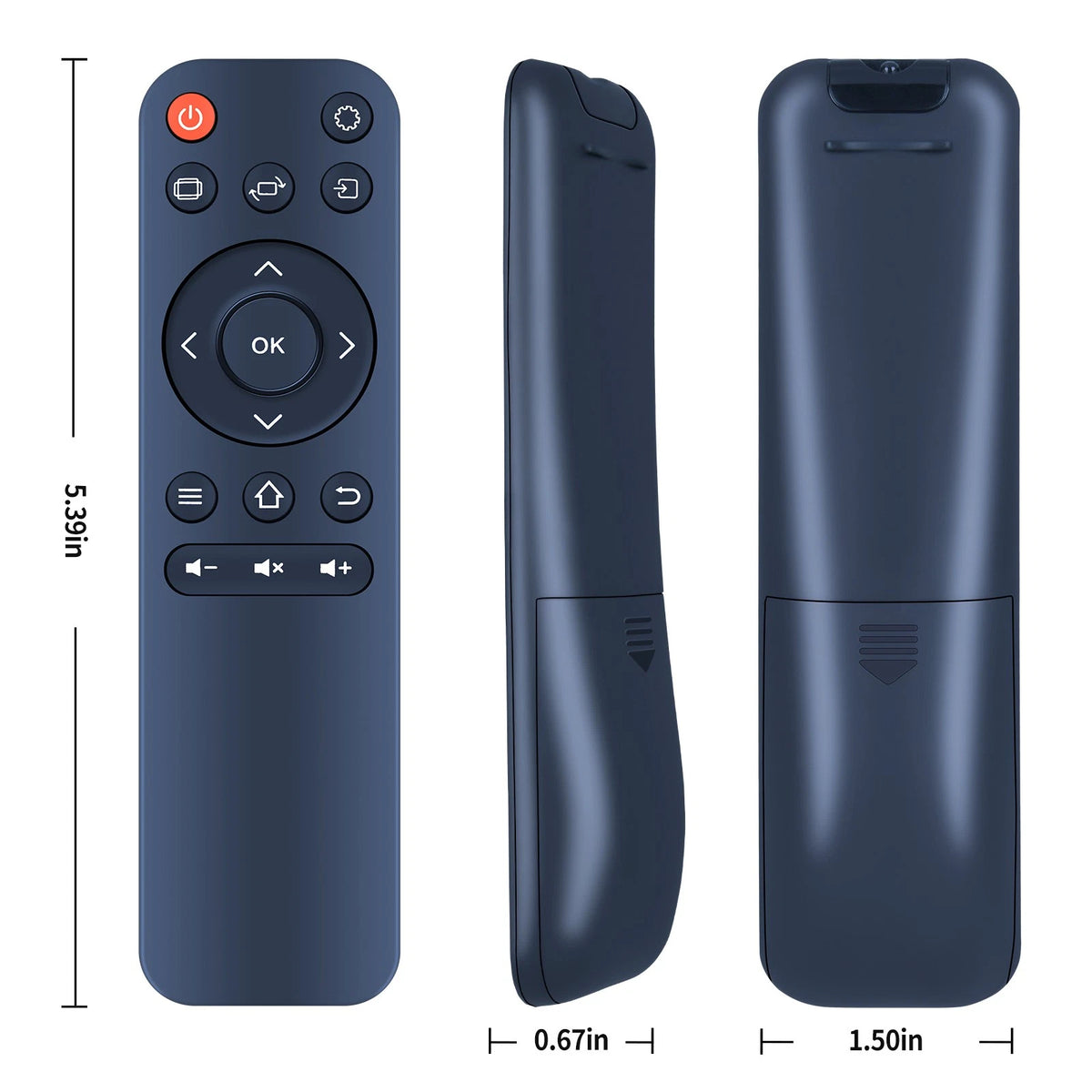 Remote Control For HAPPRUN Native 1080P Bluetooth Projector