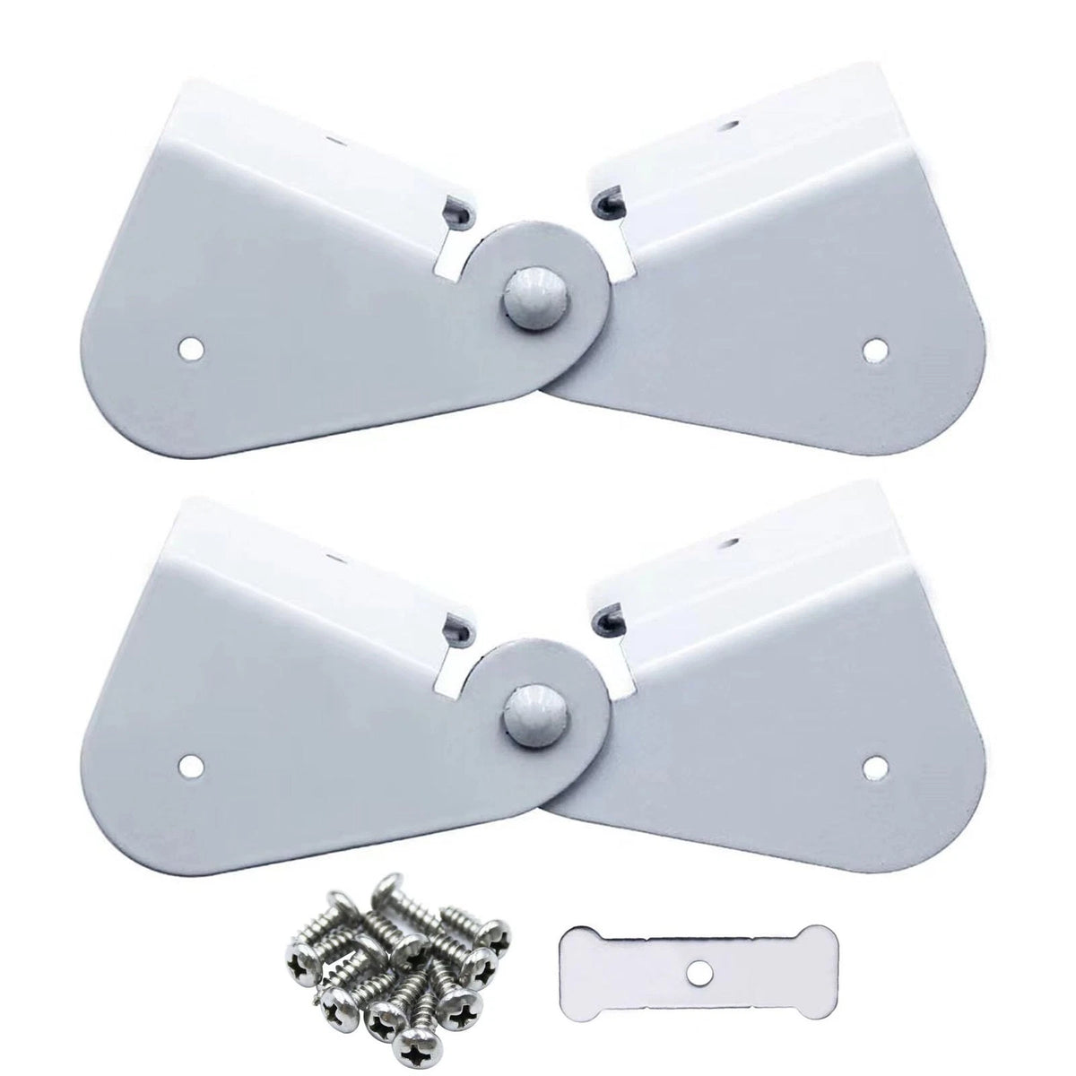 IGIUA Gutter Downspout Flip-Up Hinge, Extension 2 Pack Hinge