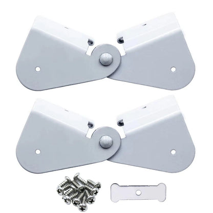IGIUA Gutter Downspout Flip-Up Hinge, Extension 2 Pack Hinge