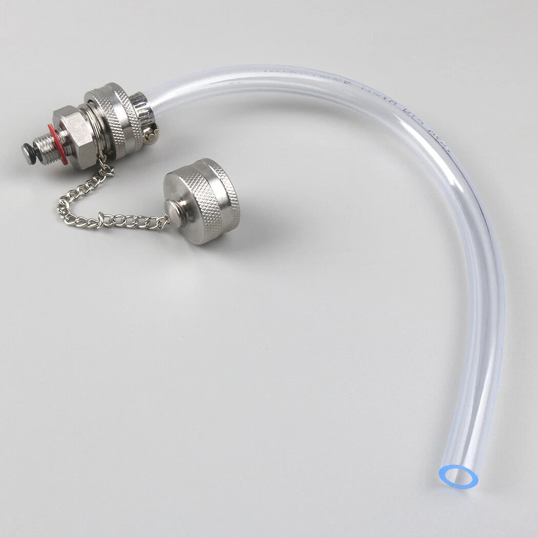 Twist Oil Drain Valve for M12-1.25 - Stainless Drainer Replaces Drain Bolt