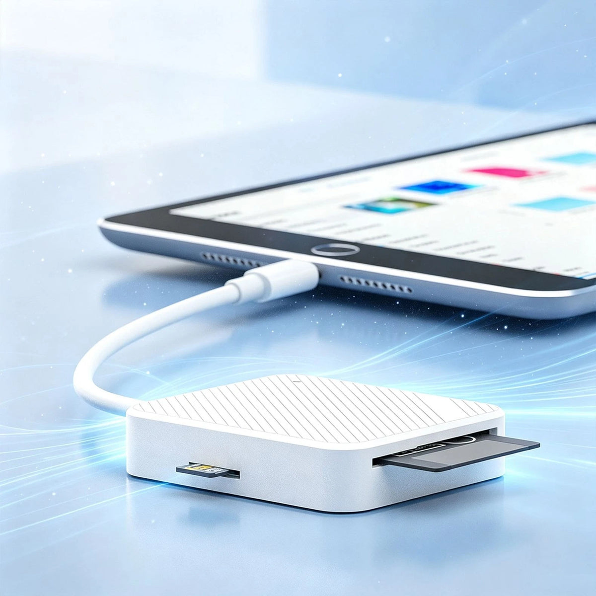 USB-C M2 SD SM XD Card Reader 4 in 1 Memory Card Adapter