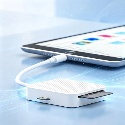 USB-C M2 SD SM XD Card Reader 4 in 1 Memory Card Adapter