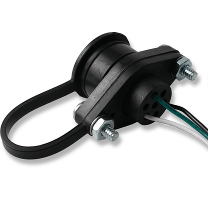 3-Wire Truck Winches Hand Remote Control Socket Push-in Plug Harness 16296