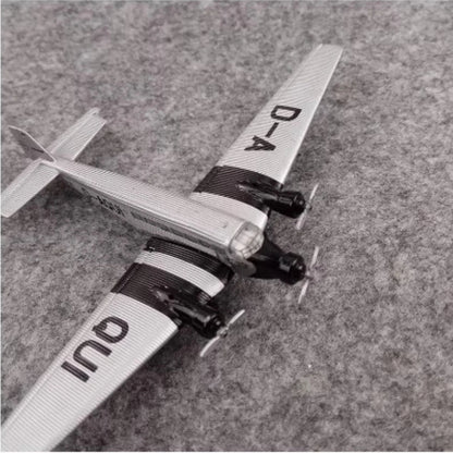 1/250 WWII Germany Junkers Ju 52 Aircraft Finished Prototype Military Model