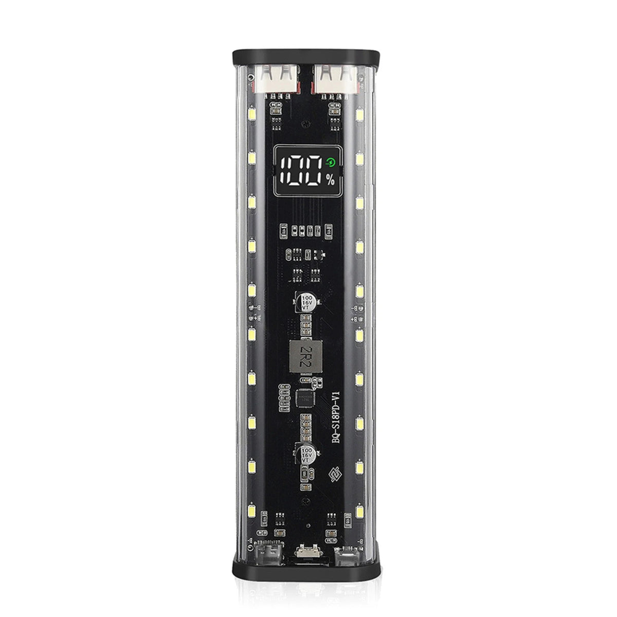 Portable DIY Charger 22.5W PD Fast Charge 3 Devices Simultaneous LED Display