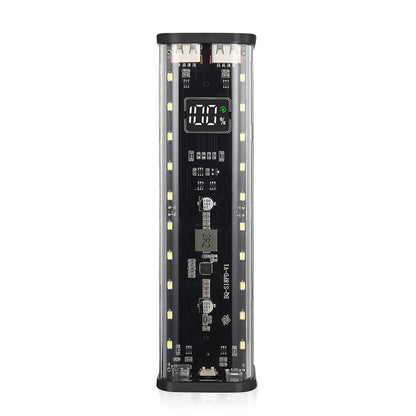 Portable DIY Charger 22.5W PD Fast Charge 3 Devices Simultaneous LED Display