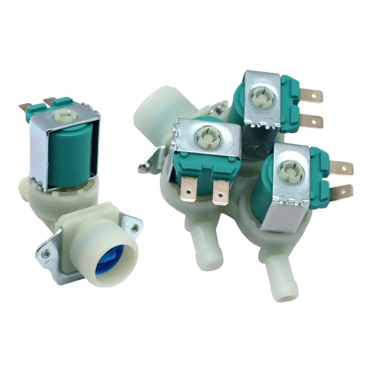 Washer Cold & Hot Water Inlet Valve Set For LG For Kenmore Replacement Parts