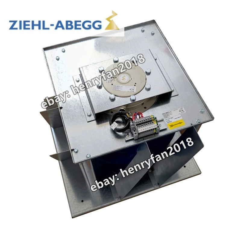 Ziehl-abegg Fan GR35C-2DD.6K.1R 163655 400V 2.1KW 2740RPM Inverter Cooling Fan