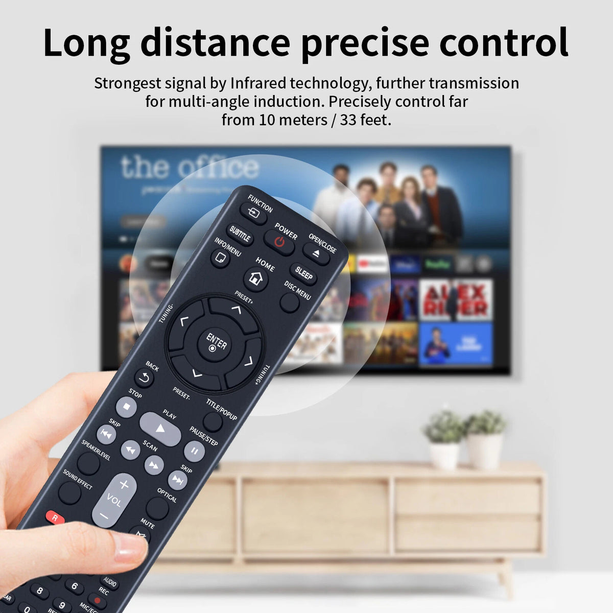 AKB73596102 Remote Control For LG Player BH6820SW BH6720S BH6720SMW