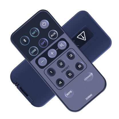 ZS38940 Remote Control For Yamaha NX-N500 MusicCast Network Speaker