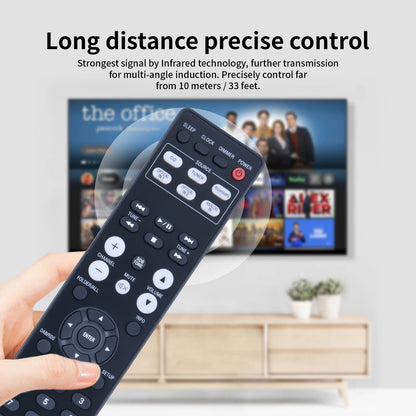 RC-1214 Remote Control For Denon CD Receiver RCD-M41-SP RCD-M41 RCD-M41DAB