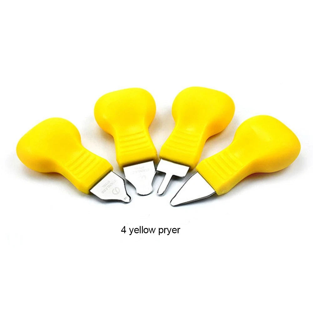 7Pack Watch Back Case Opener Rear Cover Pry Blade Remover Watchmaker Repair Tool