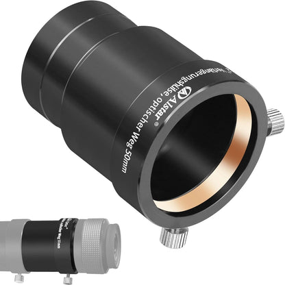 Alstar 2-Inch Telescope Eyepiece Extension Tube Adapter - Optical 2 Inch 50MM