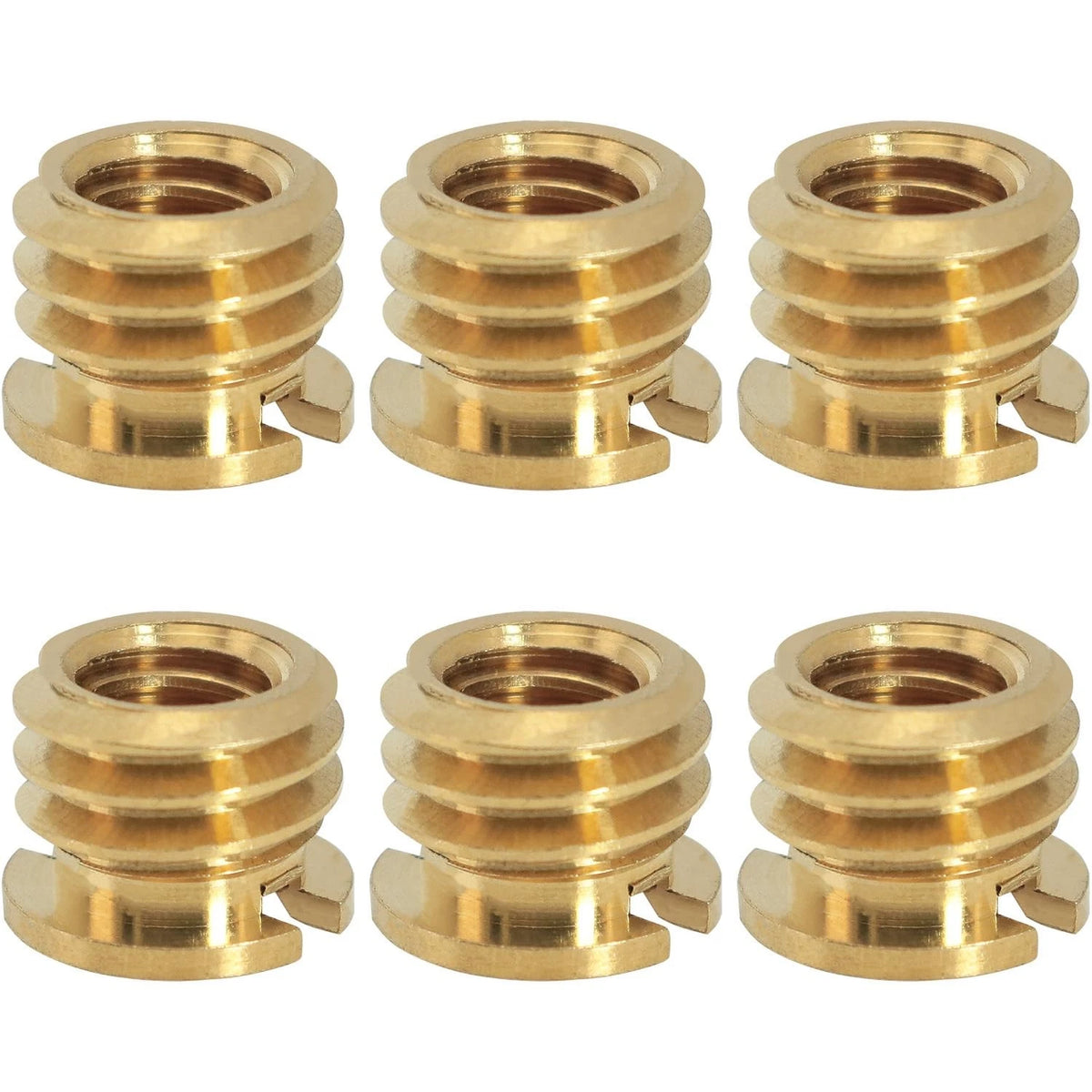 LUORNG 6PCS DSLR Camera Photography Tripod Ball Head Adapter Screw 1/4 to...