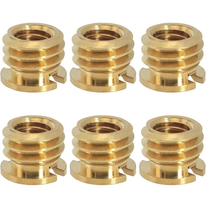 LUORNG 6PCS DSLR Camera Photography Tripod Ball Head Adapter Screw 1/4 to...