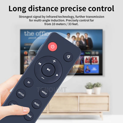 Replacement Remote Control For JBL Cinema Soundbar SB160 SB110 SB260