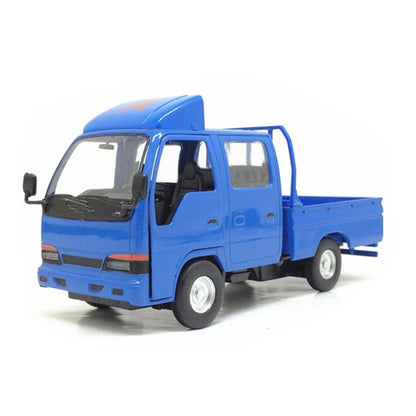 1/32 Pull Back Toy Car Diecast Vehicle Model Sound Light For ISUZU NHR Truck