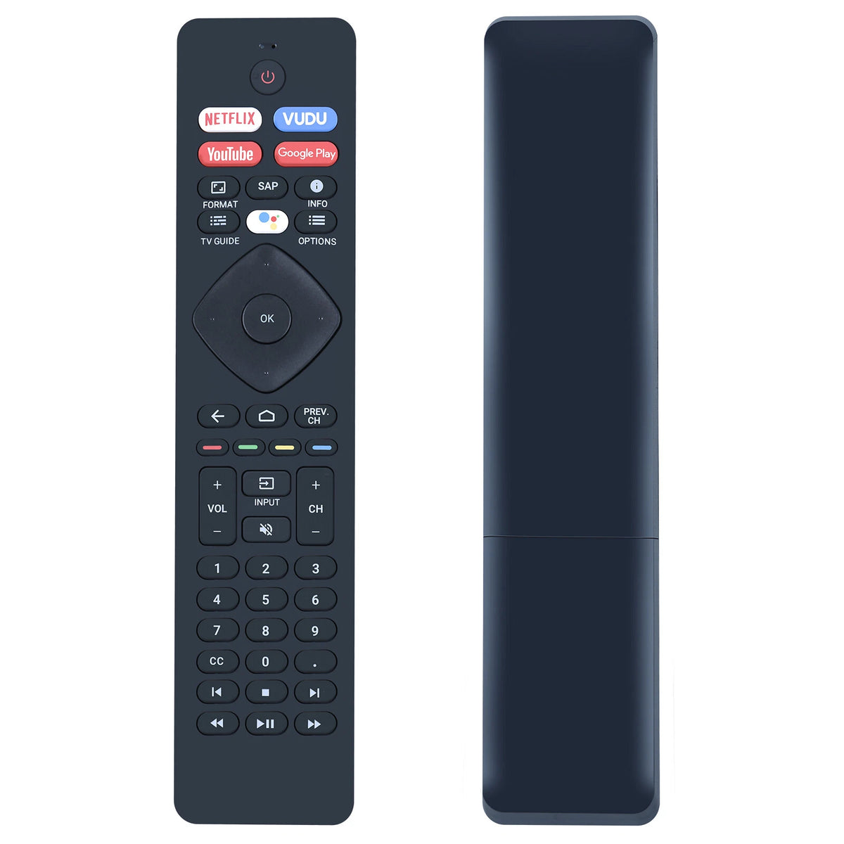 NH800UP Voice Remote Control For Philips Android TV 43PFL5604 75PFL5604