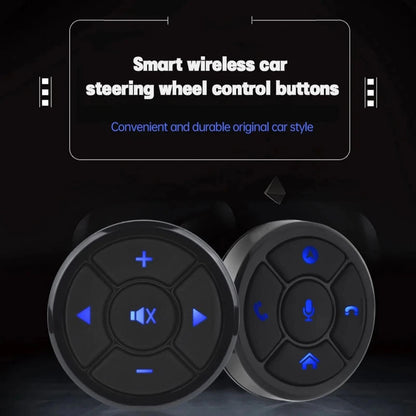 Universal Wireless Remote Control Button Car Steering Wheel Controller Part