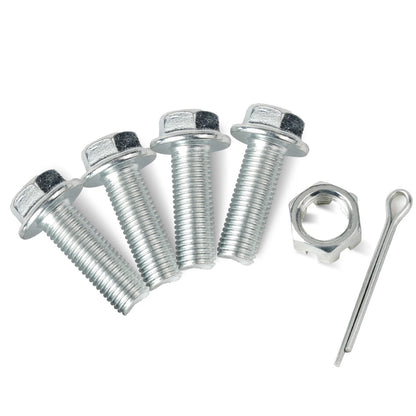 For Toyota Tacoma Tundra ower Ball Joint Flange Bolts Kit 14mm Hex Head