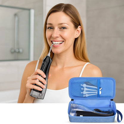 Tanmqin Case Compatible with COSLUS/for Nicwell/for 9.5 x 4 x 2 inches, Blue