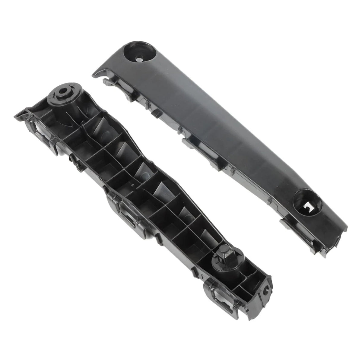 52536-06120 Front Bumper Bracket Set Driver Passenger For Toyota Camry 2012-2014