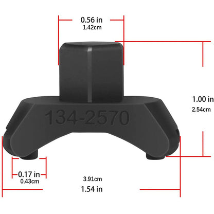 Fuel Injection Nozzle Retainer Spanner Part 134-2570 For Caterpillar Cat 3406