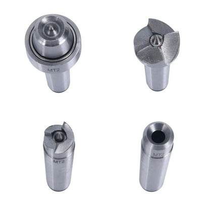4 x Wood Lathe Center Bit With 60 degree Center Point For MT2 Size Easy to Fit