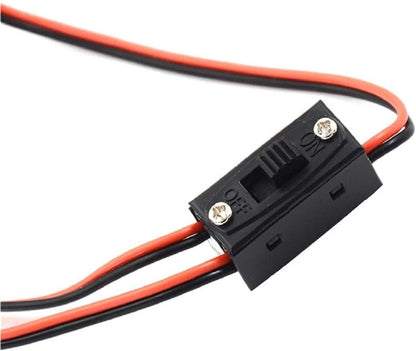 3Pack ShareGoo JR Style 3 Way Power On Off Switches RC Switch Receiver for...