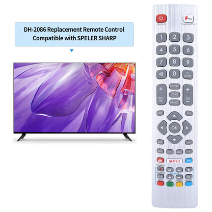 Replacement Remote Control For Sharp DH-2086