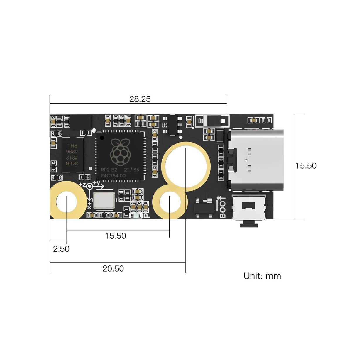 BIGTREETECH ADXL345 V2.0 Accelerometer Board Klipper Input Shaping 3D...