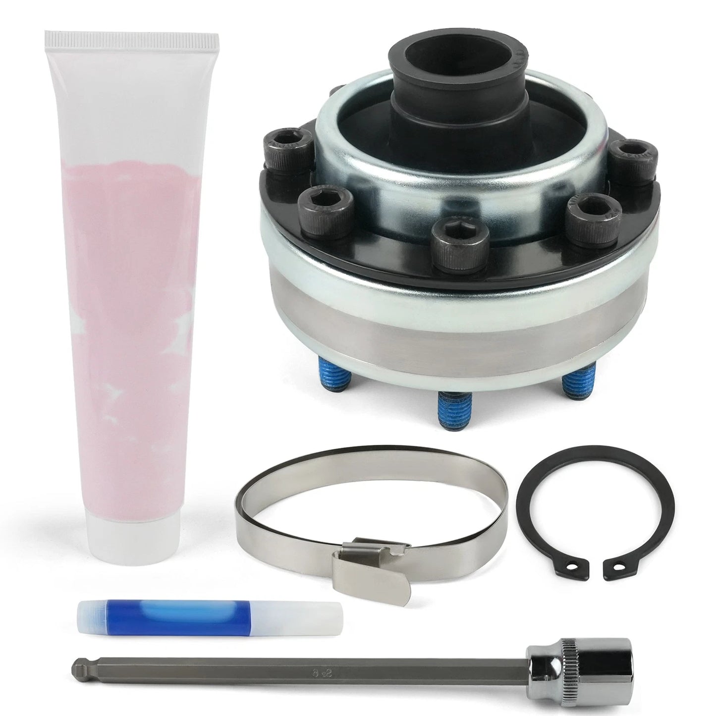 Factory Replacement CV Joint Kit - High-Angle Rzeppa 1744014 for 2007-2018 Jeep