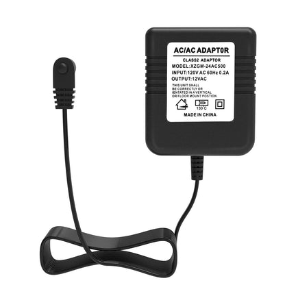 XZGm 12V Water Softener Transformer Compatible with WaterBoss 93245 Black