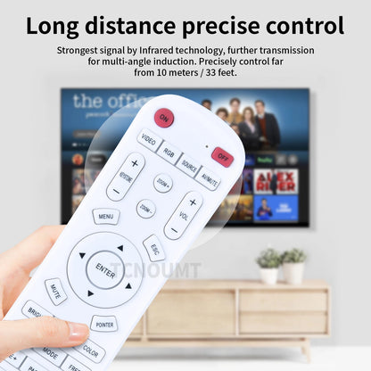 Universal Projector Remote Control For PANASONIC EPSON TOSHIBA VIEWSONIC