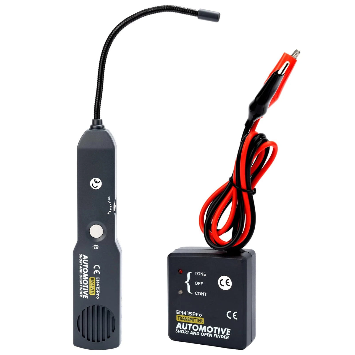 EM415Pro Automotive Circuit Breaker Finder 972 cubic centimeters, Black