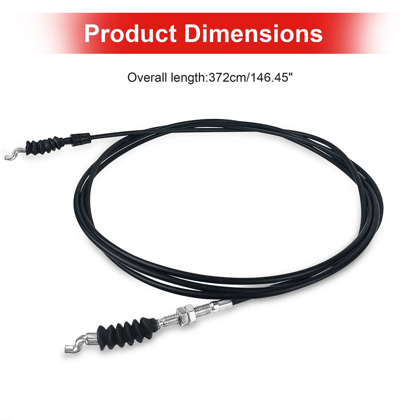 Gear shift Cable Replace OEM AM148261 for John Deere