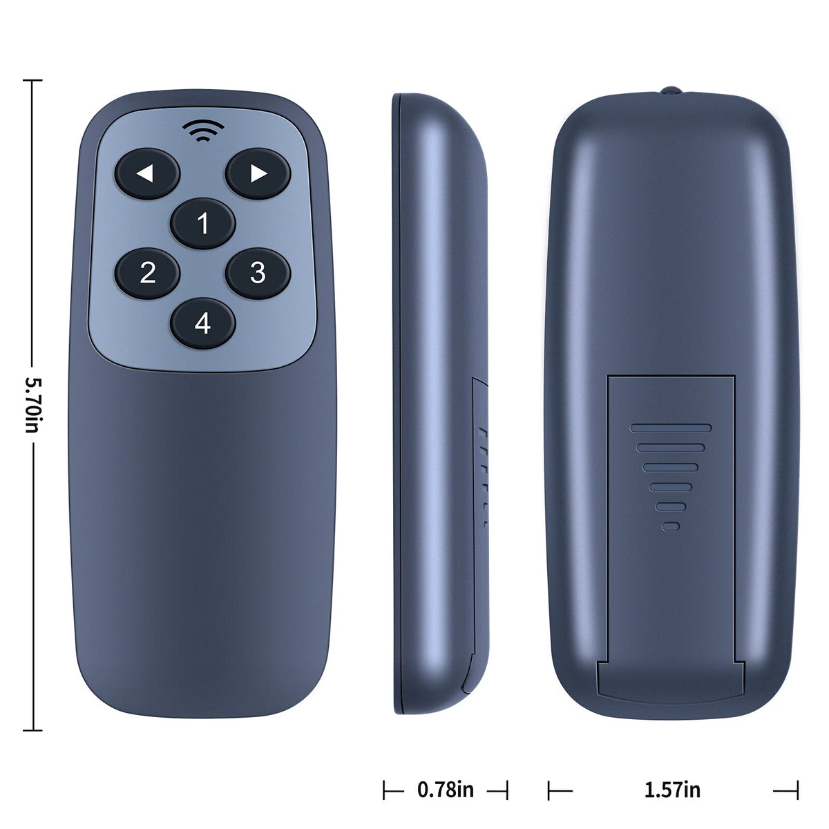 Replacement Remote Control For Kinivo 8K HDMI Switch 840BN
