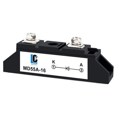 LCLCTC 50 amp Diodes 12V blocking 110V and 120V MD 55A-16;to Prevent black