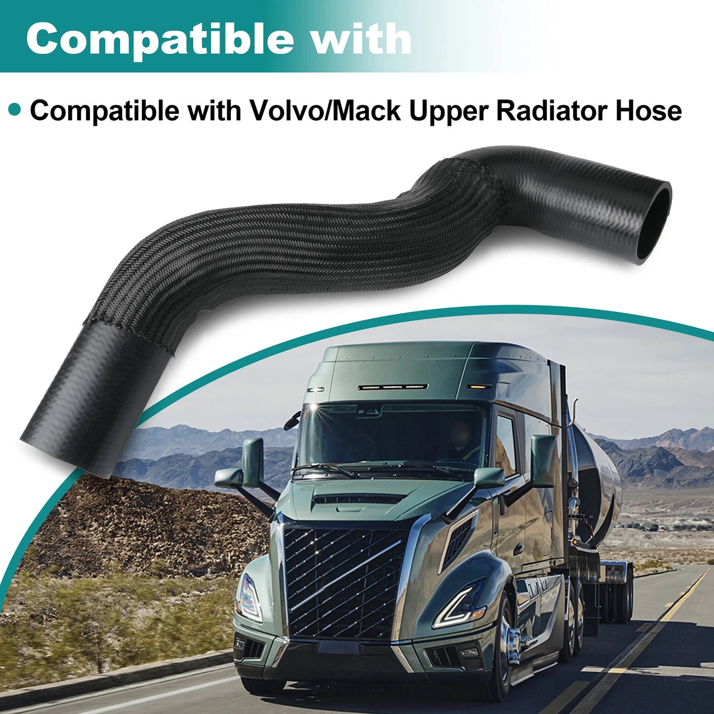 Cooling Hose,Upper Radiator Hose 23278115/23275466 for Volvo/Mack Truck 23278115
